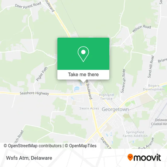 Wsfs Atm map