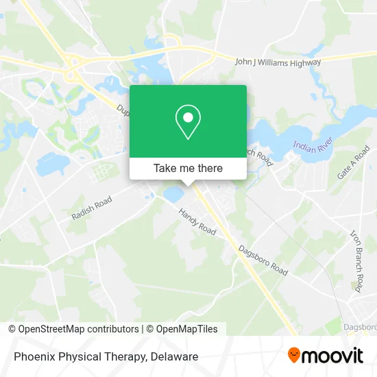 Phoenix Physical Therapy map