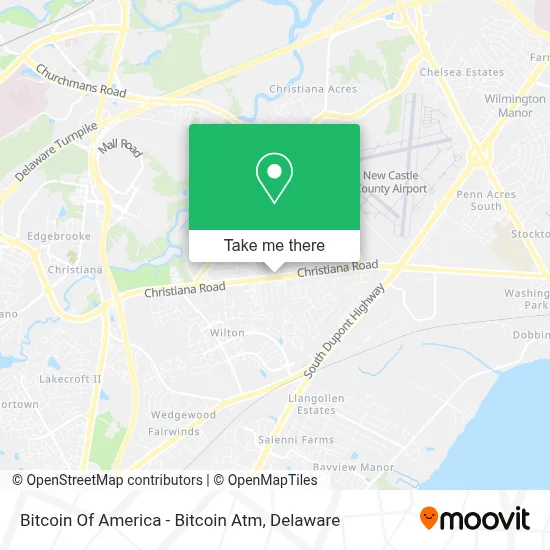 Bitcoin Of America - Bitcoin Atm map