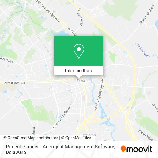Project Planner - Ai Project Management Software map