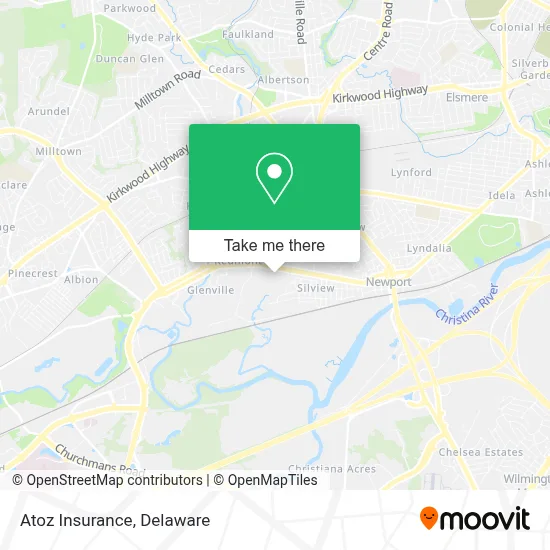 Atoz Insurance map