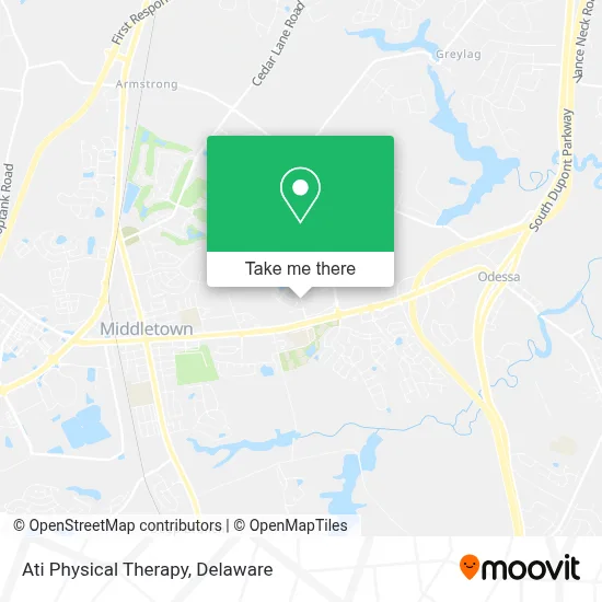 Ati Physical Therapy map