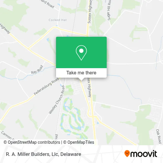 R. A. Miller Builders, Llc map