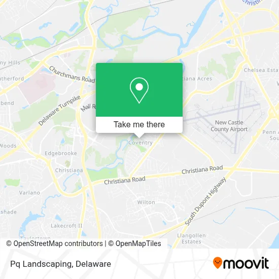 Pq Landscaping map