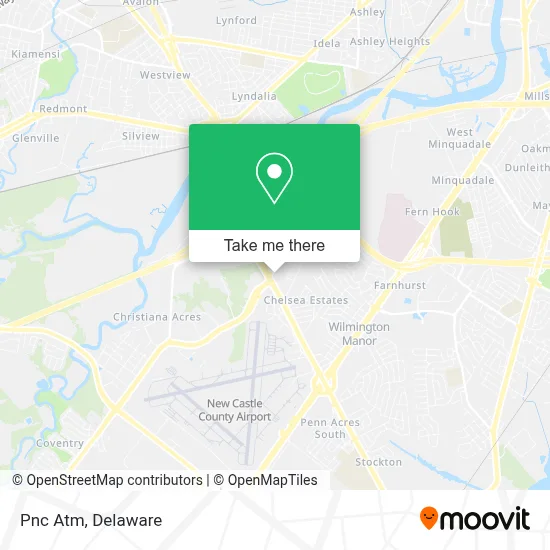 Pnc Atm map