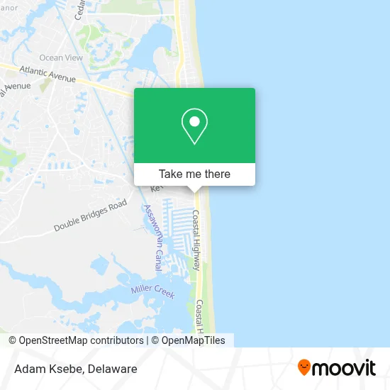 Adam Ksebe map