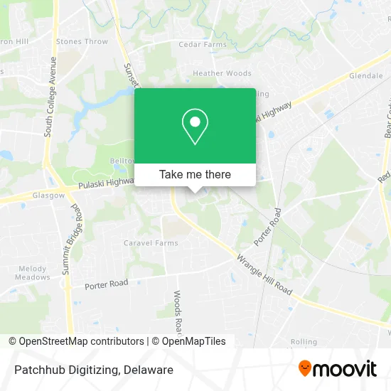 Patchhub Digitizing map