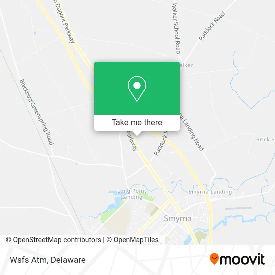 Wsfs Atm map