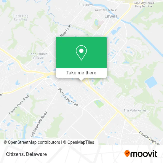 Citizens map