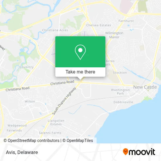 Avis map
