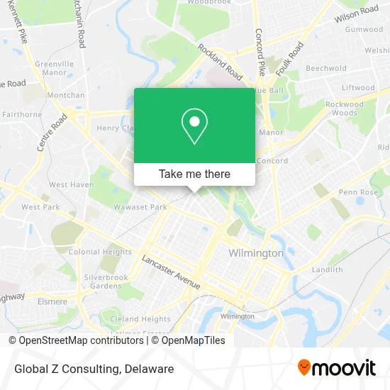 Global Z Consulting map