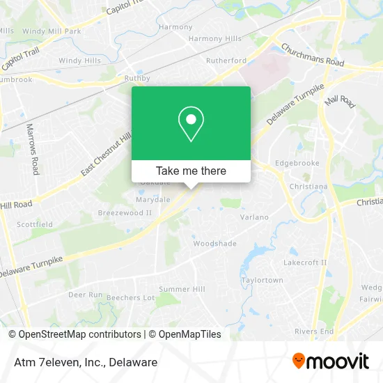 Atm 7eleven, Inc. map