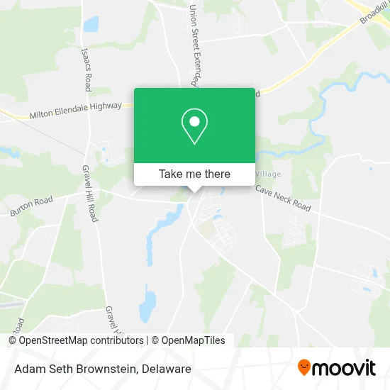 Adam Seth Brownstein map
