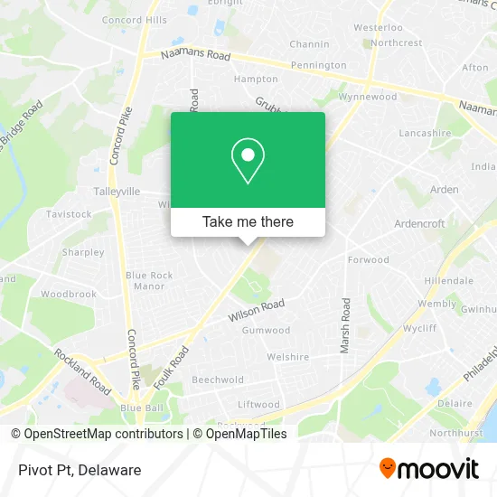 Pivot Pt map