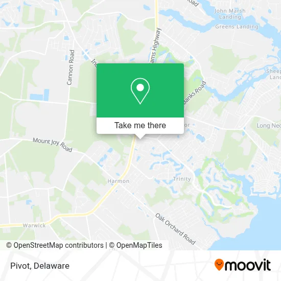 Pivot map