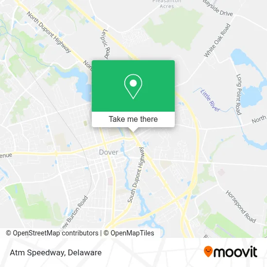 Atm Speedway map