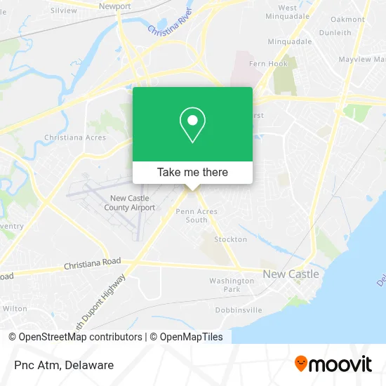 Pnc Atm map