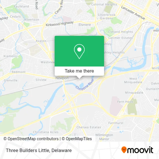 Three Builders Little map