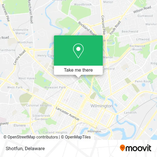 Shotfun map