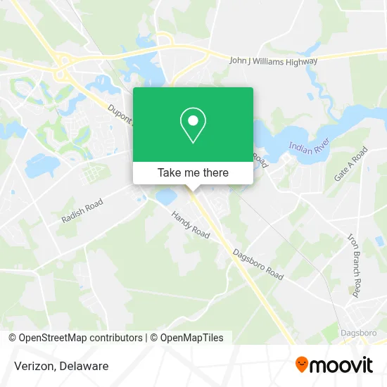 Verizon map