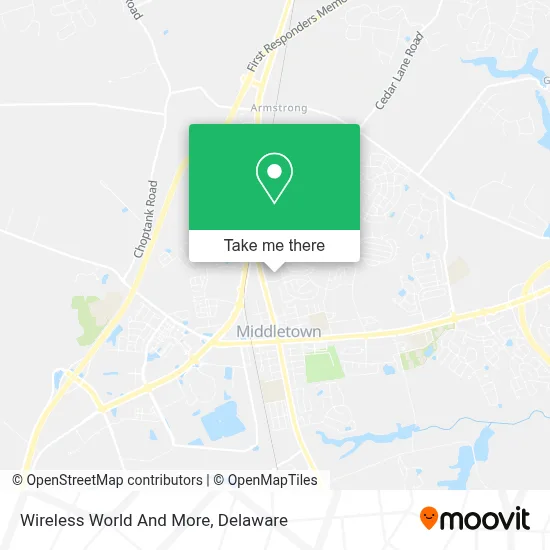 Wireless World And More map