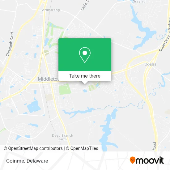 Coinme map