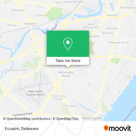 Ecoatm map