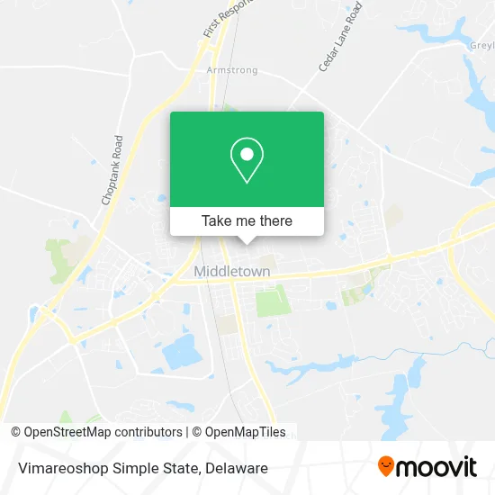 Vimareoshop Simple State map