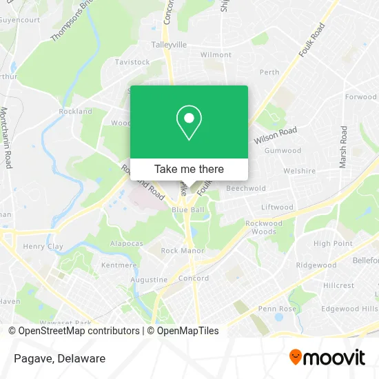 Pagave map