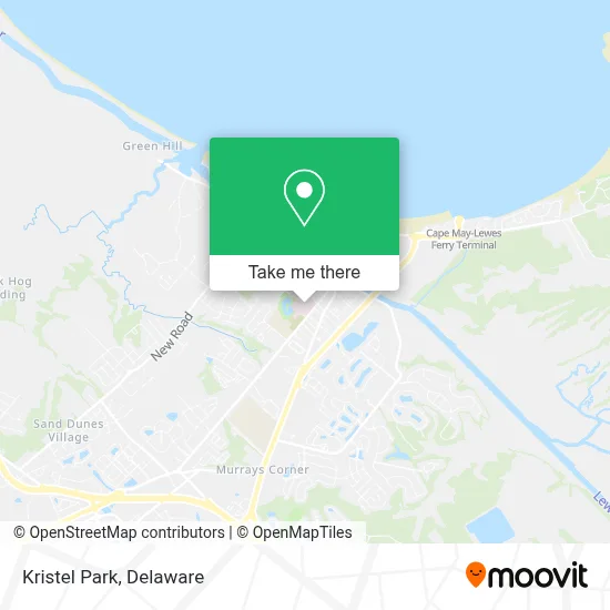 Kristel Park map