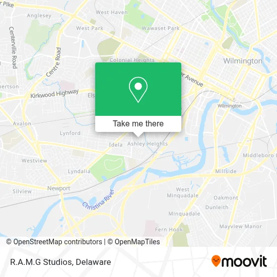 R.A.M.G Studios map