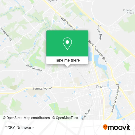 Tcby map