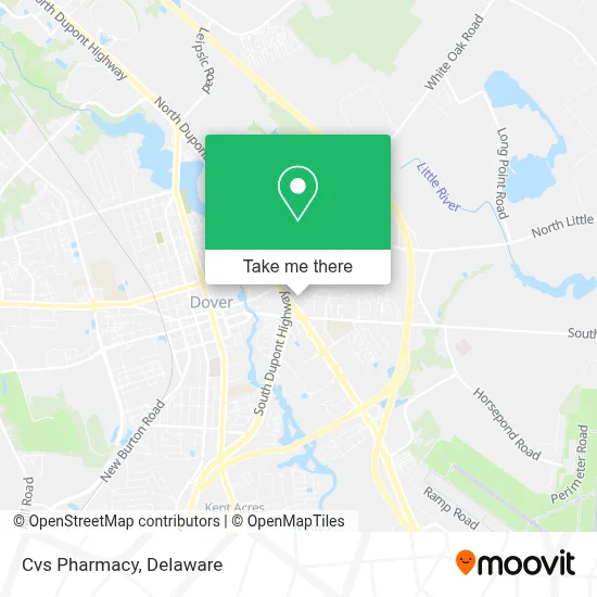 Cvs Pharmacy map