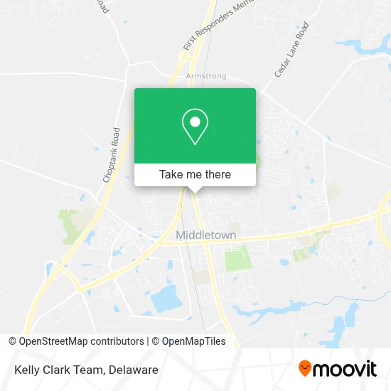 Kelly Clark Team map