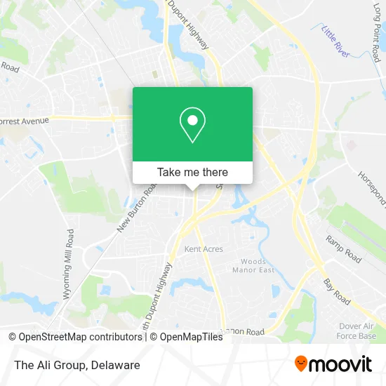 The Ali Group map