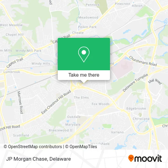 Jp Morgan Chase map