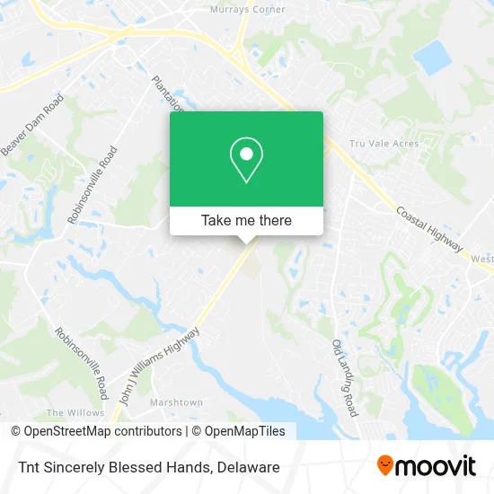 Tnt Sincerely Blessed Hands map