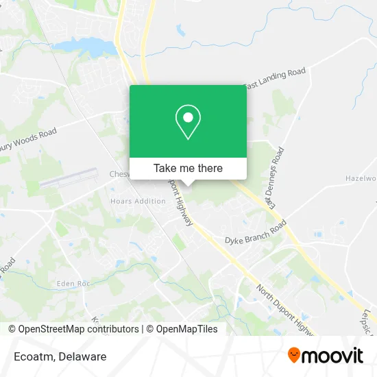 Ecoatm map