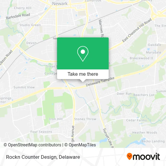 Rockn Counter Design map