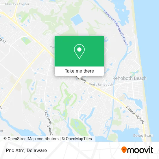Pnc Atm map