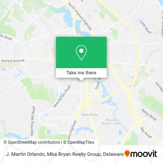J. Martin Orlando, Mba Bryan Realty Group map