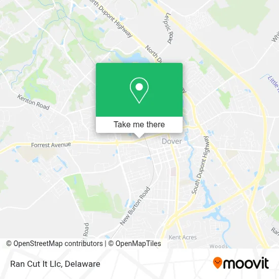 Ran Cut It Llc map