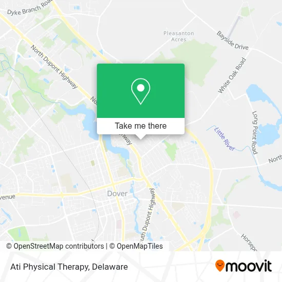 Ati Physical Therapy map