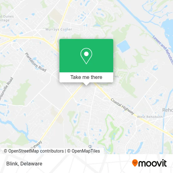 Blink map