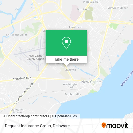 Dequest Insurance Group map