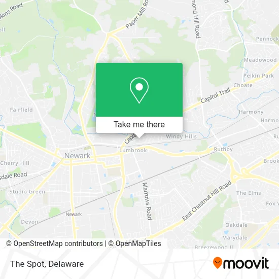The Spot map