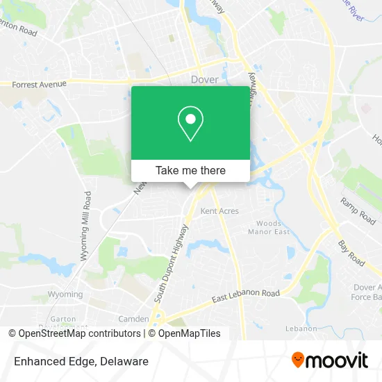 Enhanced Edge map