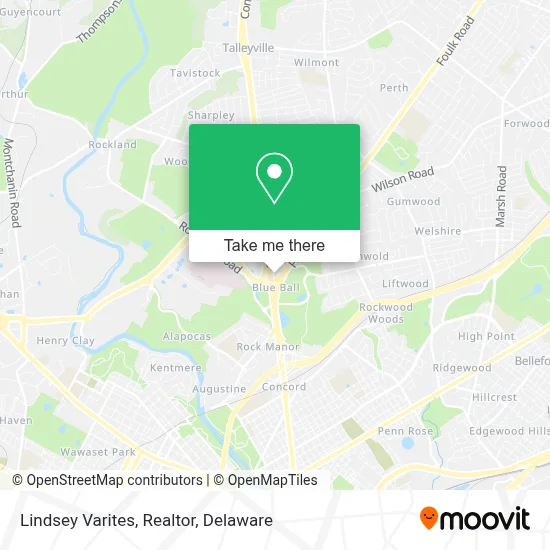 Lindsey Varites, Realtor map