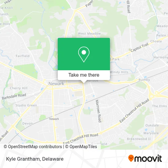 Kyle Grantham map