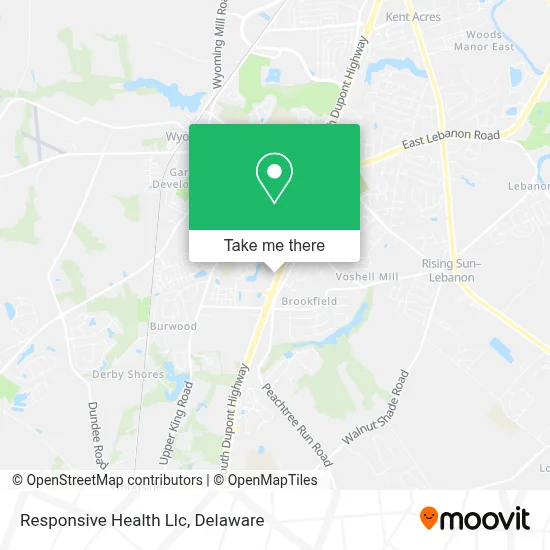 Responsive Health Llc map